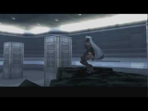 Xenosaga III HD Cutscene 041 - T-elos' Demonstration (CAT Testing Ground) - JAPANESE - REGULAR MODE