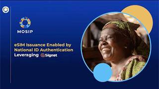 eSim Issuance – Login with INJI Wallet Mobile App | eSignet Demo
