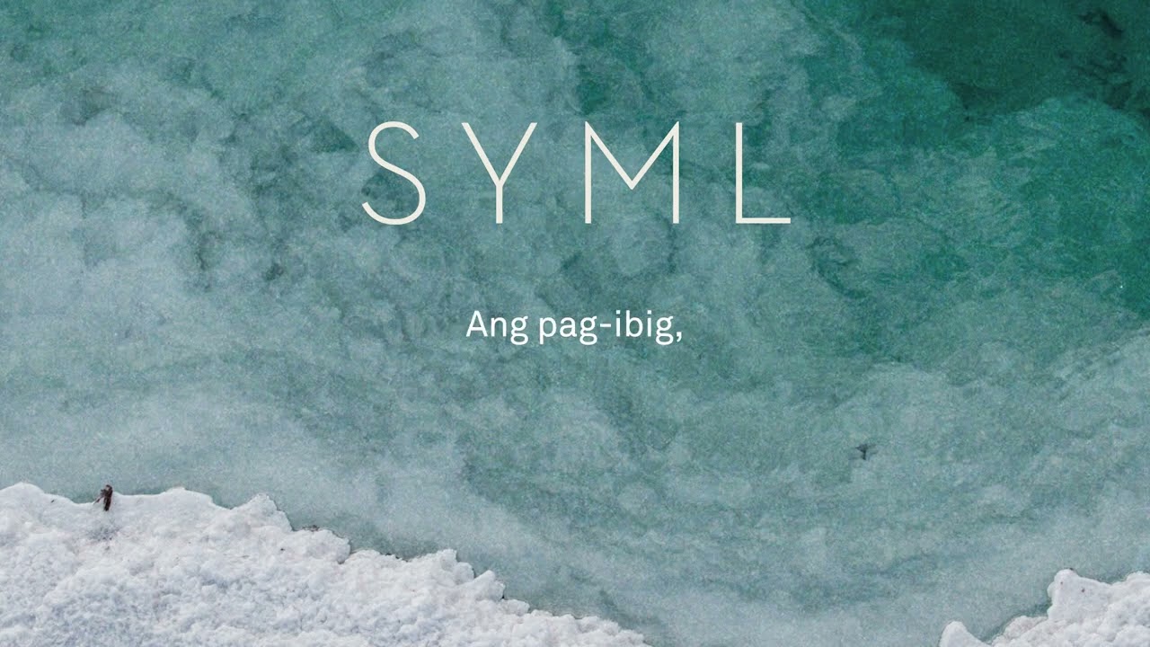 SYML - "Better" [Tagalog Lyric Video]