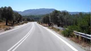 preview picture of video 'Driving on Rhodes, Greece - Road 1'
