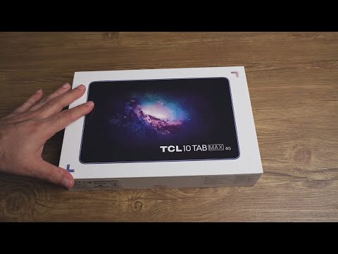 TCL 10 TAB MAX 4G Unboxing