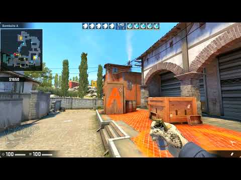 🇩🇰 valde 30-13 / North vs Luminosity - Inferno / DreamHack Open Valencia 2018 Grand Final