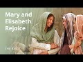 Luke 1 Mary And Elisabeth Rejoice Together The Bible