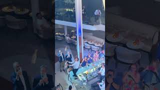 Celebrity cruises bartenders 🔥 #celebritycruises #celebrityxcel #cruiseship #cruises #shorts