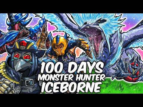 I Spent 100 Days in Monster Hunter Iceborne... Here's What Happened!