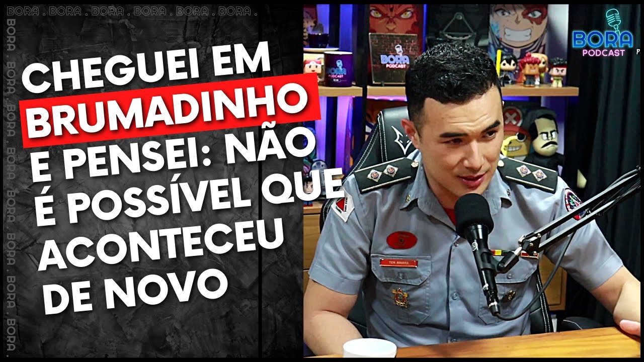 NÃO ACREDITEI QUANDO CHEGUEI EM BRUMADINHO  | PEDRO AIHARA - Cortes do Bora Podcast