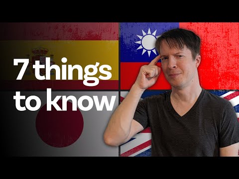 Learning your first foreign language? Watch this first.