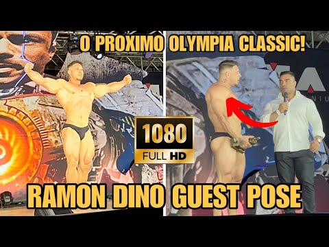 ÚLTIMO GUEST POSE DE RAMON DINO PRO ANTES DO OLYMPIA- EDUARDO CORRÊA MANDA RECADO!