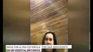 Insultan a una española por ser inmigrante en hospital de Londres