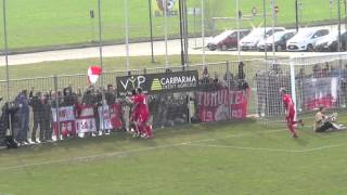 preview picture of video 'CROCIATI NOCETO-LUPA PIACENZA : 0 - 1-Goal di MARRAZZO'