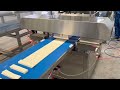 Hot sales chinese youtiao production line, fried bread maker machine