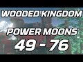 [Super Mario Odyssey] Wooded Kingdom Post Game Power Moons 49 - 76 Guide