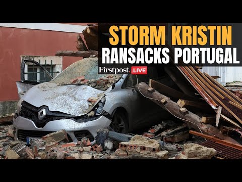 Portugal Storm LIVE: Storm Kristin Kills Three, Wreaks Havoc in Leiria | Firstpost