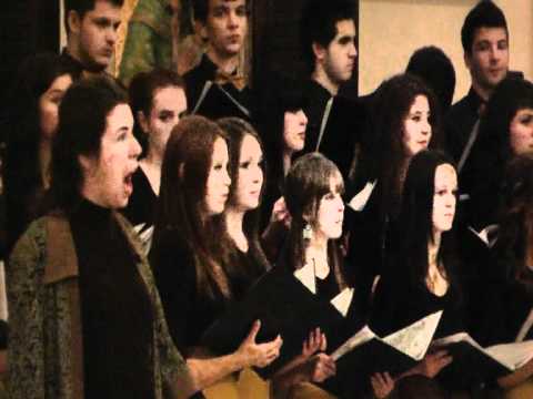 Corul Orfeu - Ierusalim (The Holy City)