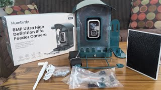 Humbirdy Bird Feeder with HD Camera Review