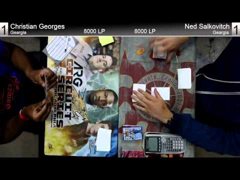 ARGCS Philadelphia Round 6 Christian Georges vs Ned Salkovitch
