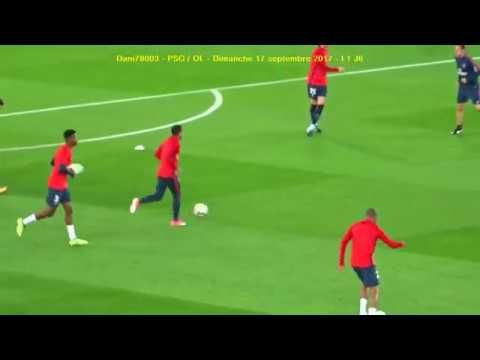 PSG / OL 17.09.2017 : 2-0 (L1 J6) 2/6 : Entrée du PSG