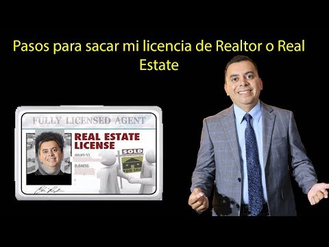 , title : 'Pasos para sacar mi licencia de Realtor o Real Estate'