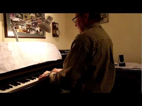 Keith Jarrett Tokyo Solo piece Part 2D by Graham Whittaker