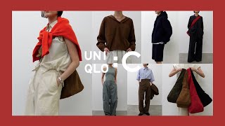 【UNIQLO:C】25SS new collection 8LOOKS