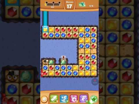 Diamond Digger Saga Level 1137 ~ No Boosters ~ 3 stars