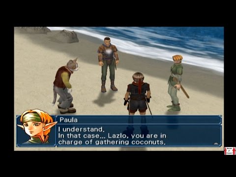Suikoden 4 Walkthrough Part 13 - Chapter 4 - Deserted Island Days