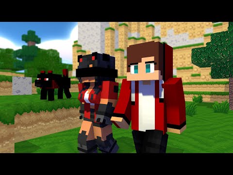 MAIZEN ACCIDENTALLY FALL FOR YOU ULTIMA APHMAU - MINECRAFT ANIMATION #shorts