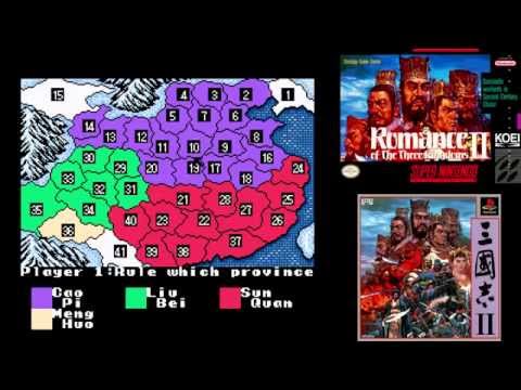 Romance of the Three Kingdoms II Super Nintendo