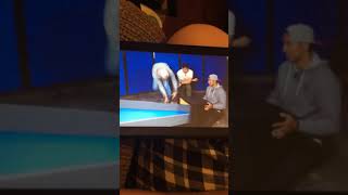 J-Fred throws Bryan’s shoe out the window