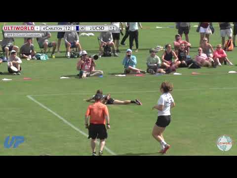 Universe Point, Presented by UP Cleats: UC San Diego vs. Carleton (Women's)