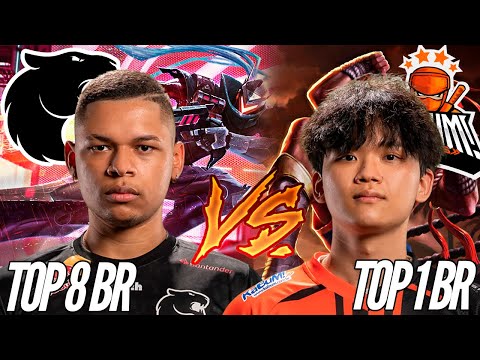 TOP 1 BR, WIZ E COURTESY VS FNB, DUELO DE CBLOL 2022!