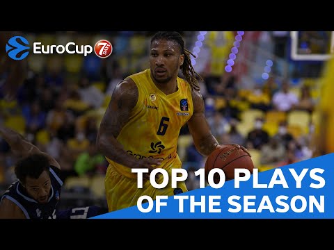 Top  10 Plays | 2021-22 7DAYS EuroCup
