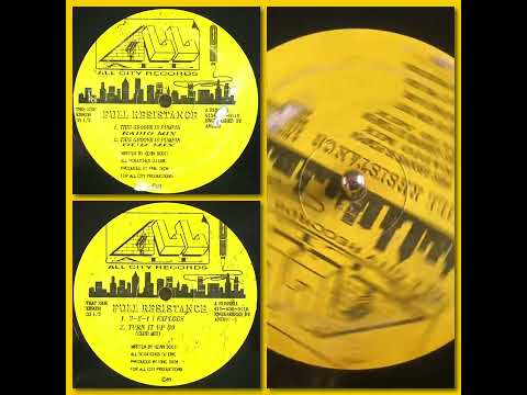 Full Resistance - This Groove Is Pumpin (1989 Bay Area Electro * Produced by DJ King Tech)