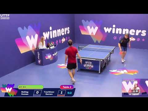 WINners CUP table 2  21.10   Boklag Roman - Tveritinov Roman 14:45