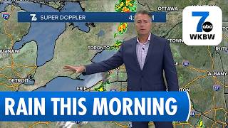 Thursday Morning Weather Update for Buffalo, NY