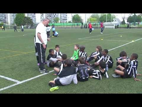 CA Paris U11 Champions Finale départementale challenge Francis Bleuet