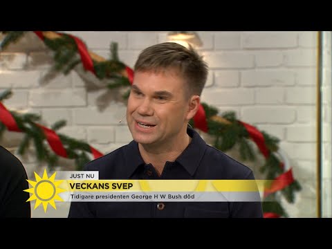 Veckans svep om Isabella Löwengrip och hennes expojkvän - Nyhetsmorgon (TV4)