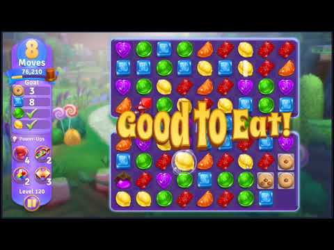 Willy Wonkas Sweet Adventure Level 120 - NO BOOSTERS 🍫 | SKILLGAMING ✔️