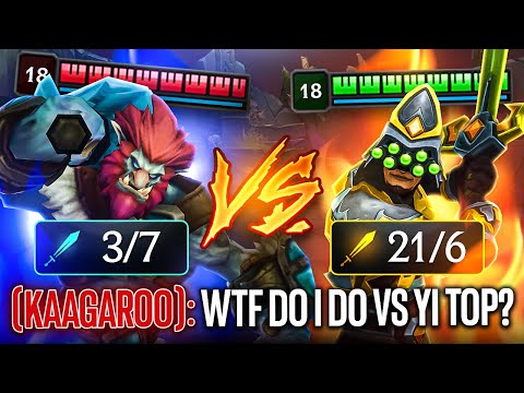 RANK 1 TRUNDLE gets the Master Yi TOP experience.