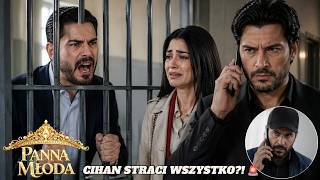 Miniaturka - Panna Młoda - 🚨 CIHAN W WIĘZIENIU! METIN PRZEJMUJE WŁADZĘ! 😱 #pannamloda