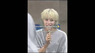 Download lagu Magnetic is now SEVENTEEN's song😭 #seventeen #svt #jeonghan #wonwoo #mingyu #hoshi #caratland mp3
