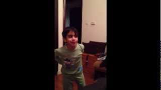 My son dancing on wissam hilal song SINGLE