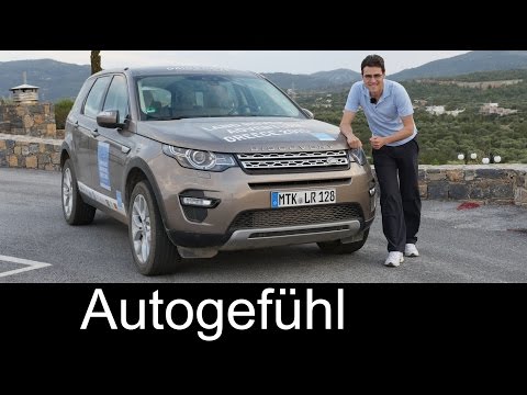 All-new Land Rover Discovery Sport HSE FULL REVIEW with offroad test driven - Autogefühl