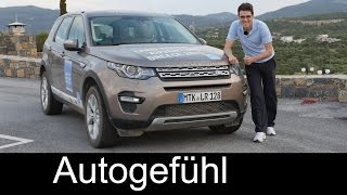 All-new Land Rover Discovery Sport HSE FULL REVIEW with offroad test d