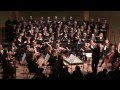 John Rutter, Requiem: Sanctus