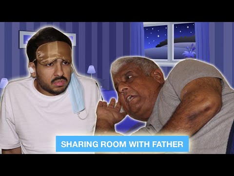 Sharing Room With Father ⎜Super Sindhi