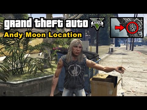 Andy Moon location - GTA 5