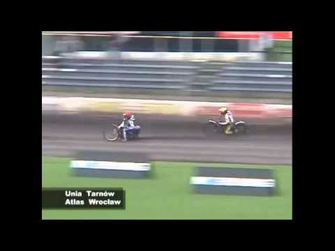 16.5 2008 - Unia Tarnów - Atlas Wrocław - bieg 8