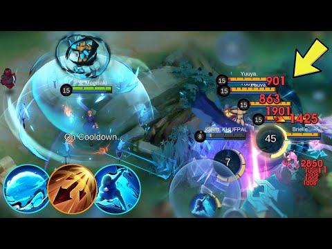 THIS IS HOW TO USE MELISSA SKILL COMBO PERFECTLY!! (immortal rank enemy)