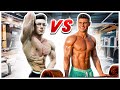 Bodybuilder And Fitness Model Train Together | Who Is Stronger?